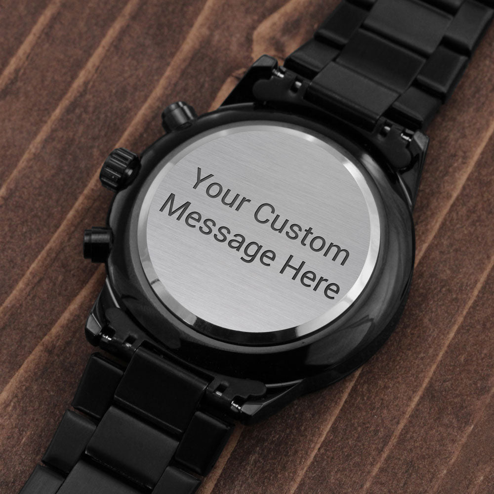 Custom Engraving Watch